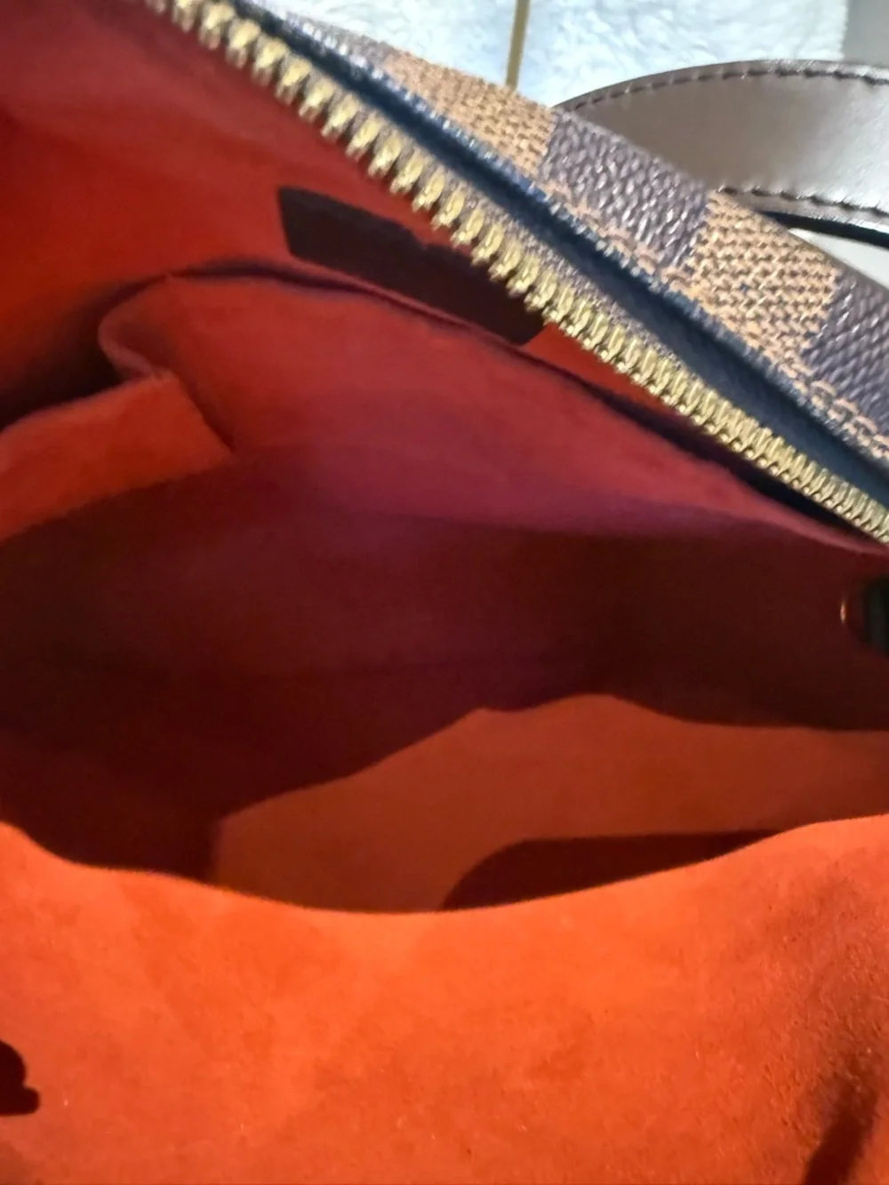Louis Vuitton Brown Damier Canvas Ipanema